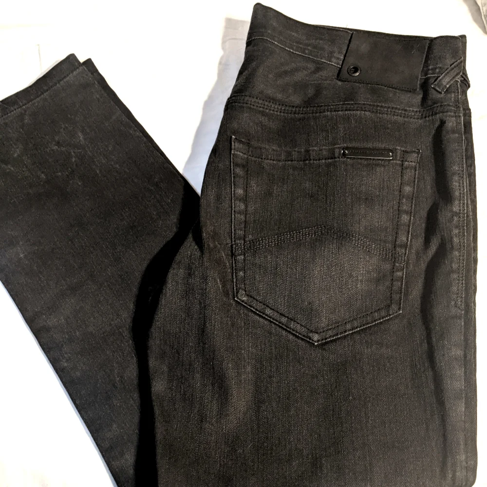 Armani Exchange men's black Jeans - Picture 2 of 7